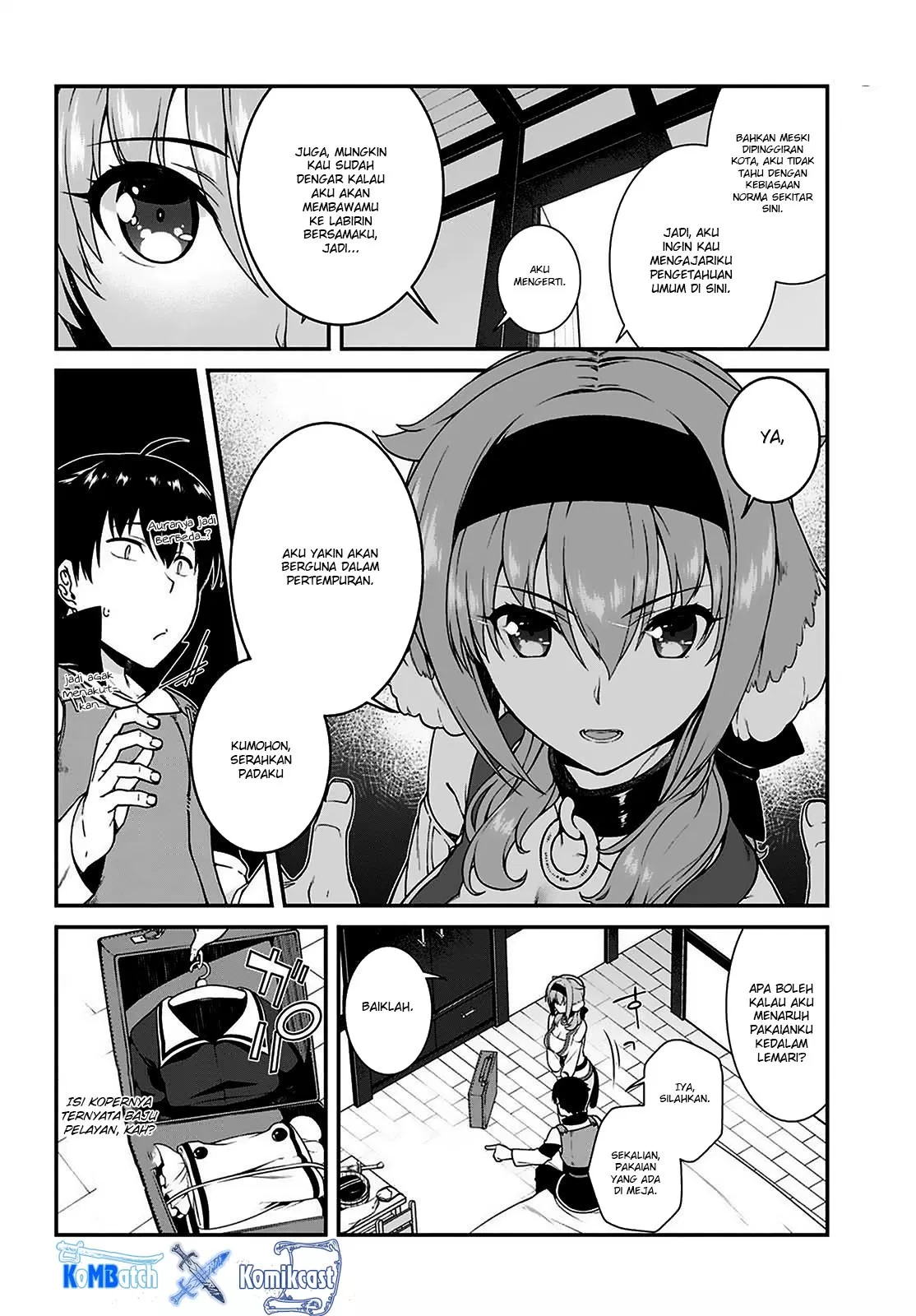 isekai-meikyuu-de-harem-o - Chapter: 10