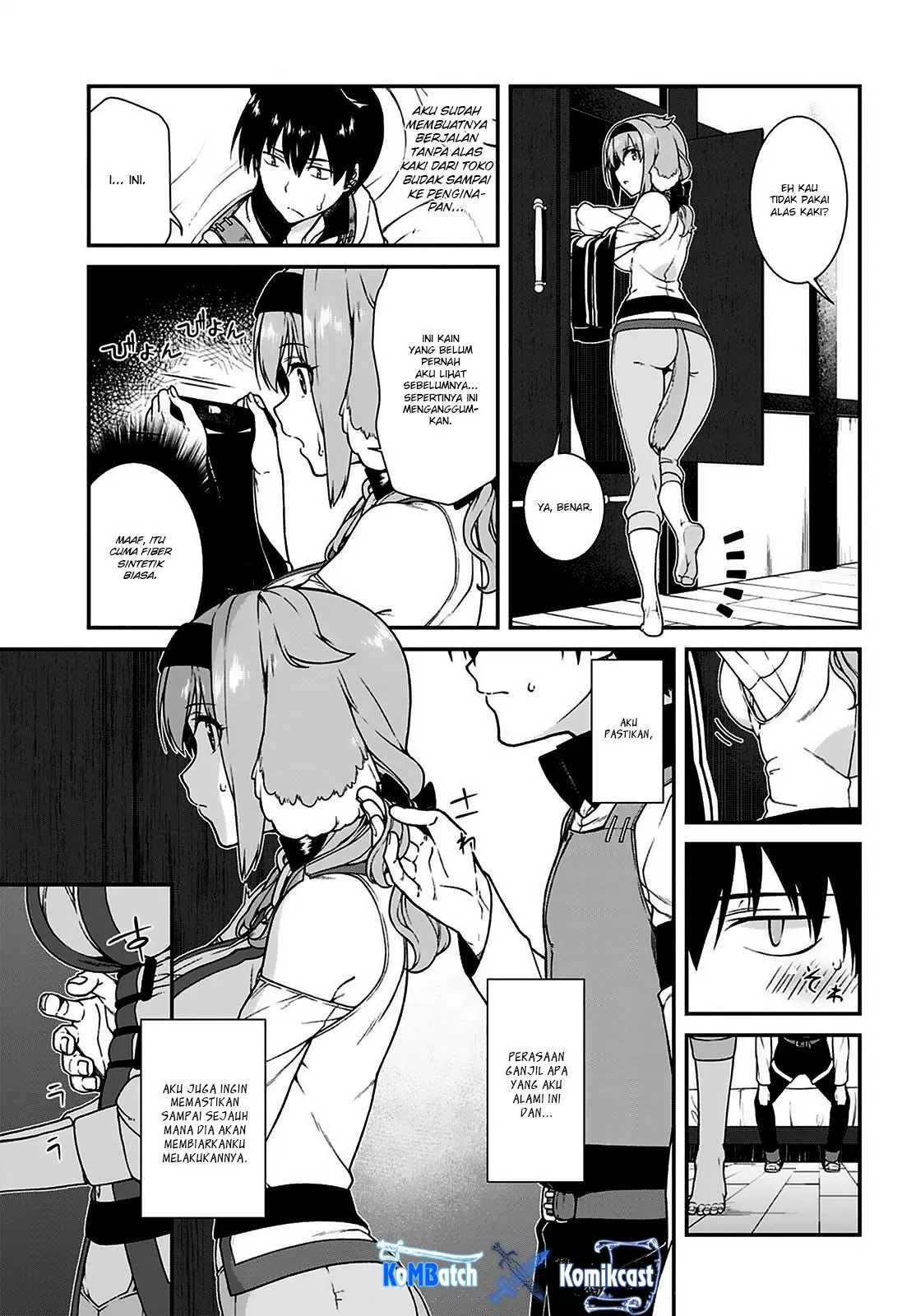 isekai-meikyuu-de-harem-o - Chapter: 10