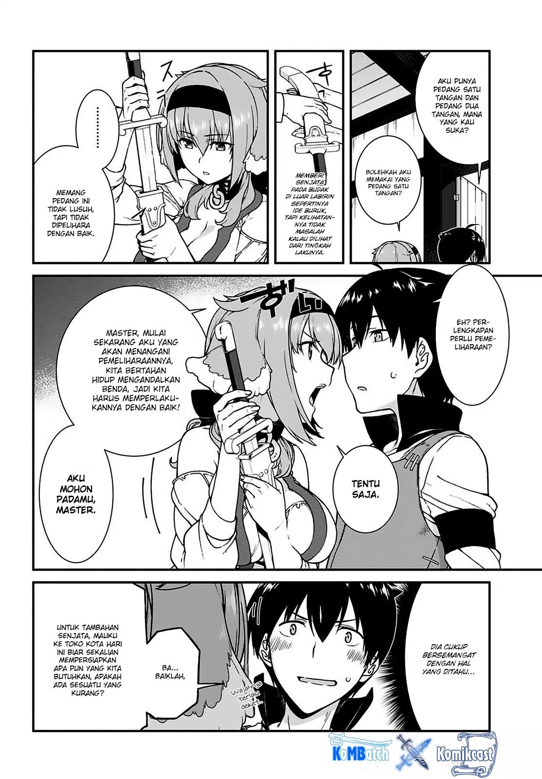 isekai-meikyuu-de-harem-o - Chapter: 10