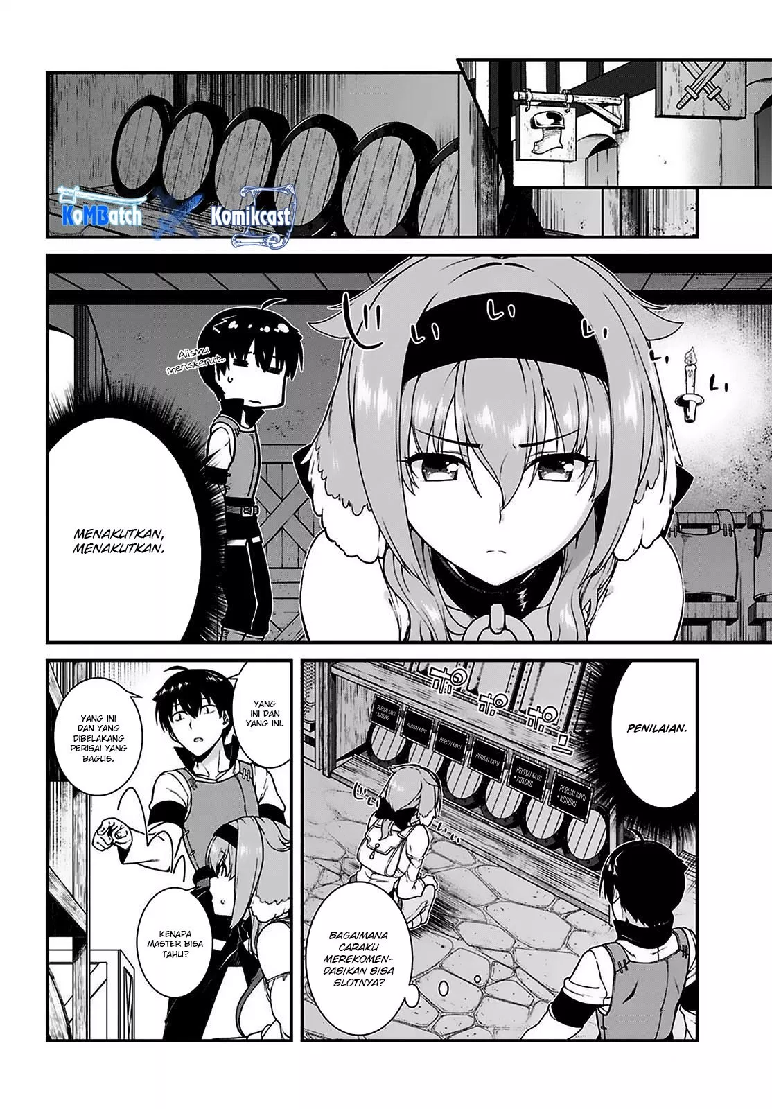 isekai-meikyuu-de-harem-o - Chapter: 10