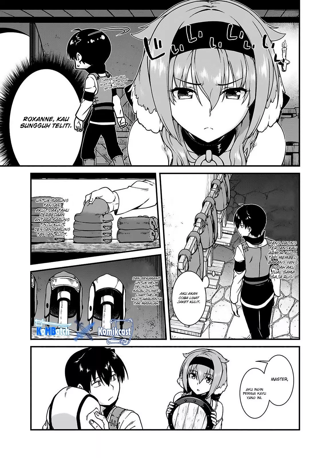 isekai-meikyuu-de-harem-o - Chapter: 10