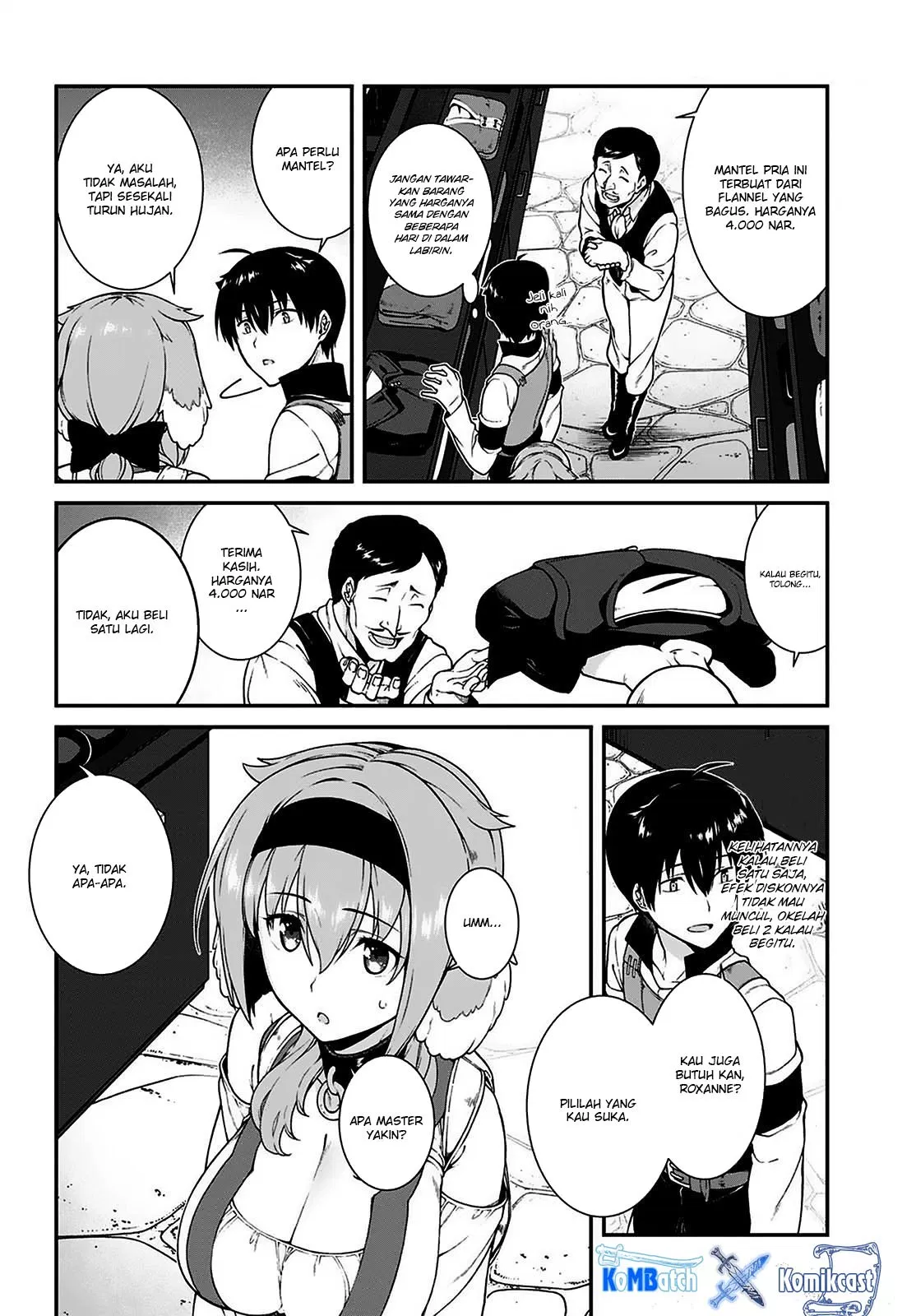 isekai-meikyuu-de-harem-o - Chapter: 10