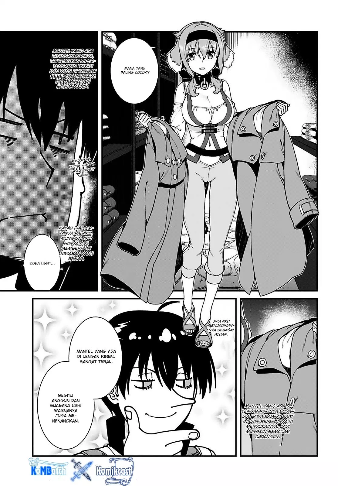 isekai-meikyuu-de-harem-o - Chapter: 10