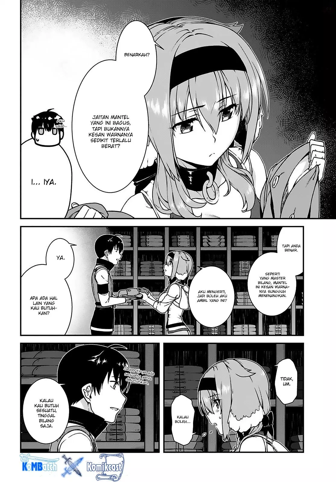 isekai-meikyuu-de-harem-o - Chapter: 10