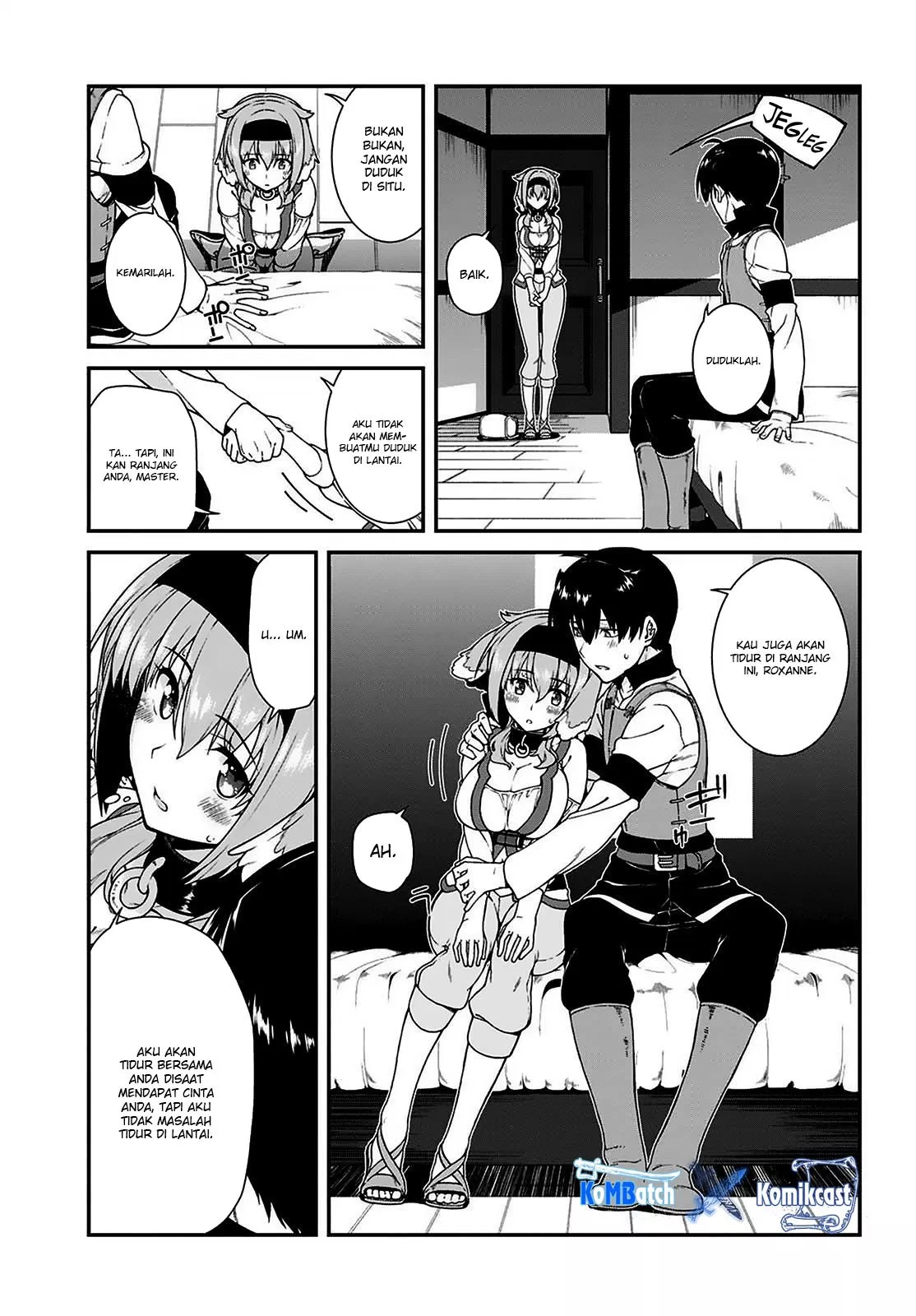 isekai-meikyuu-de-harem-o - Chapter: 10