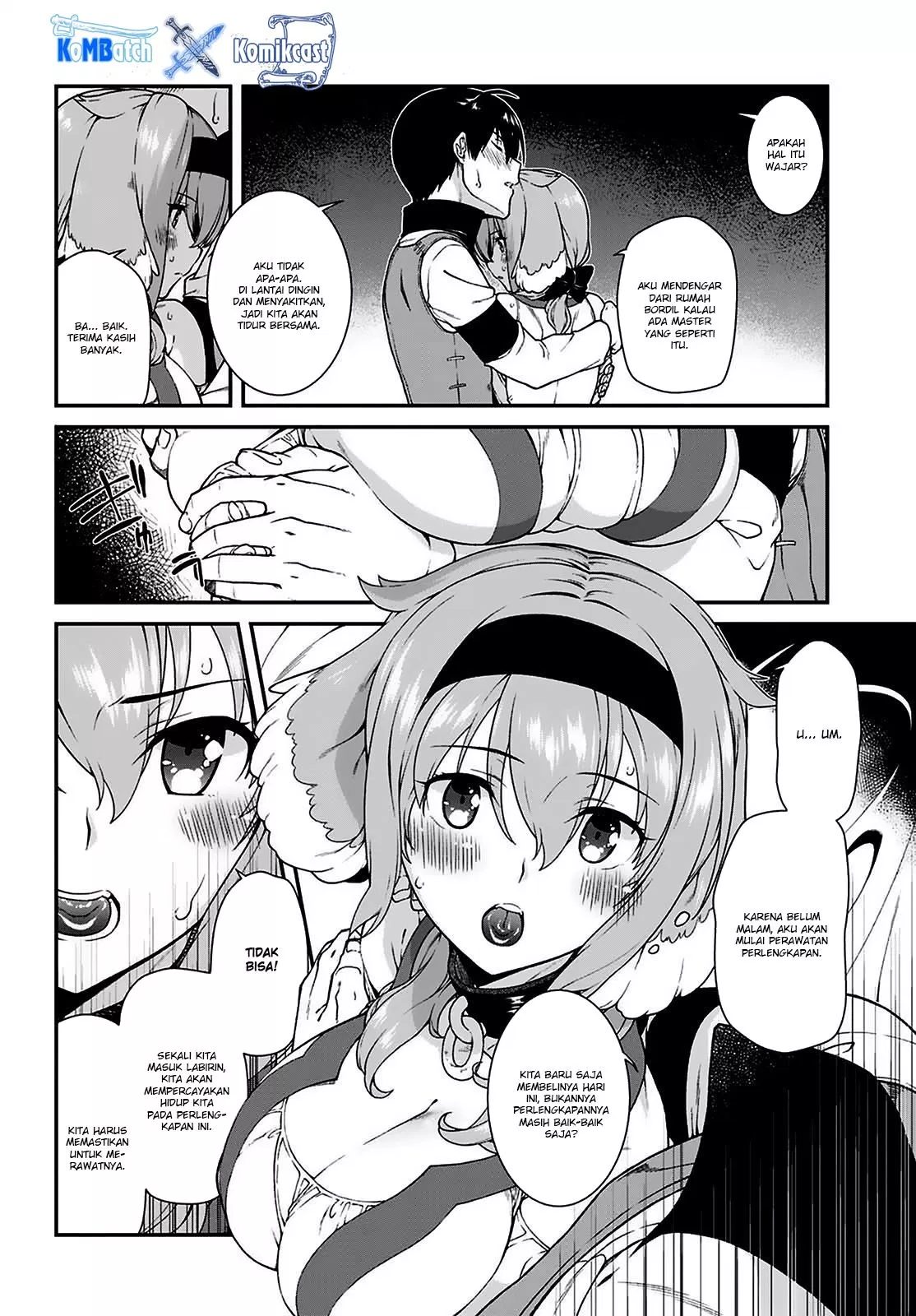 isekai-meikyuu-de-harem-o - Chapter: 10