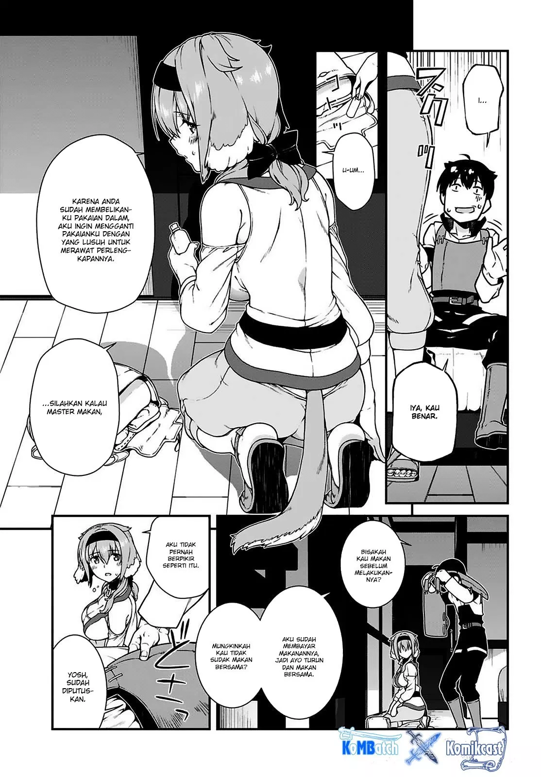 isekai-meikyuu-de-harem-o - Chapter: 10