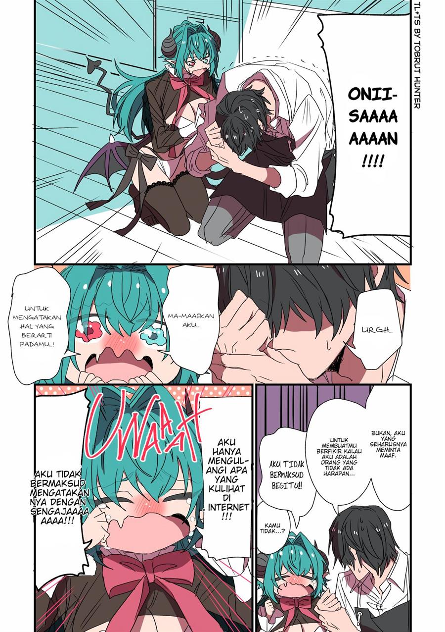 succubus-ga-yattekita-ohanashi - Chapter: 8