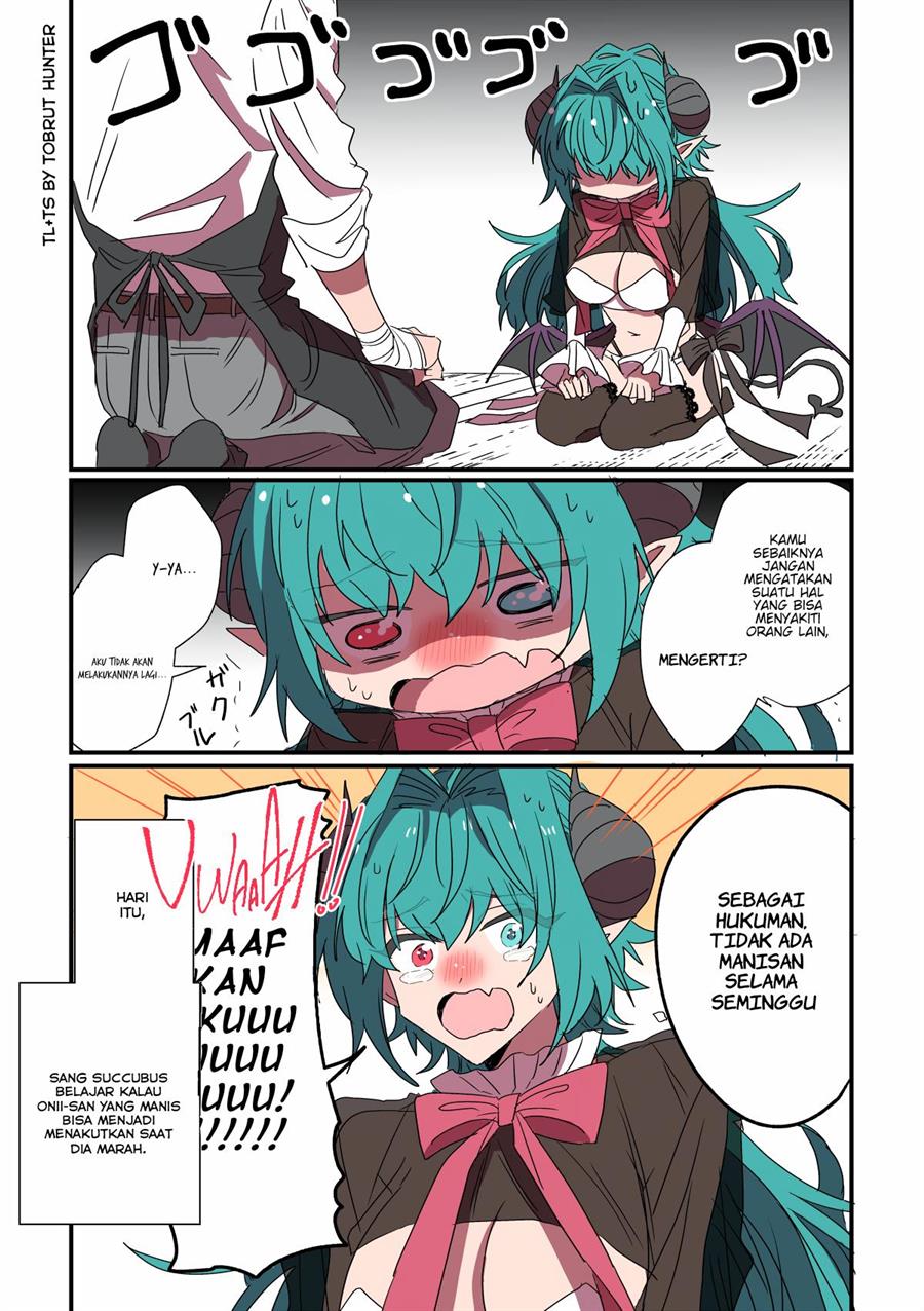 succubus-ga-yattekita-ohanashi - Chapter: 8