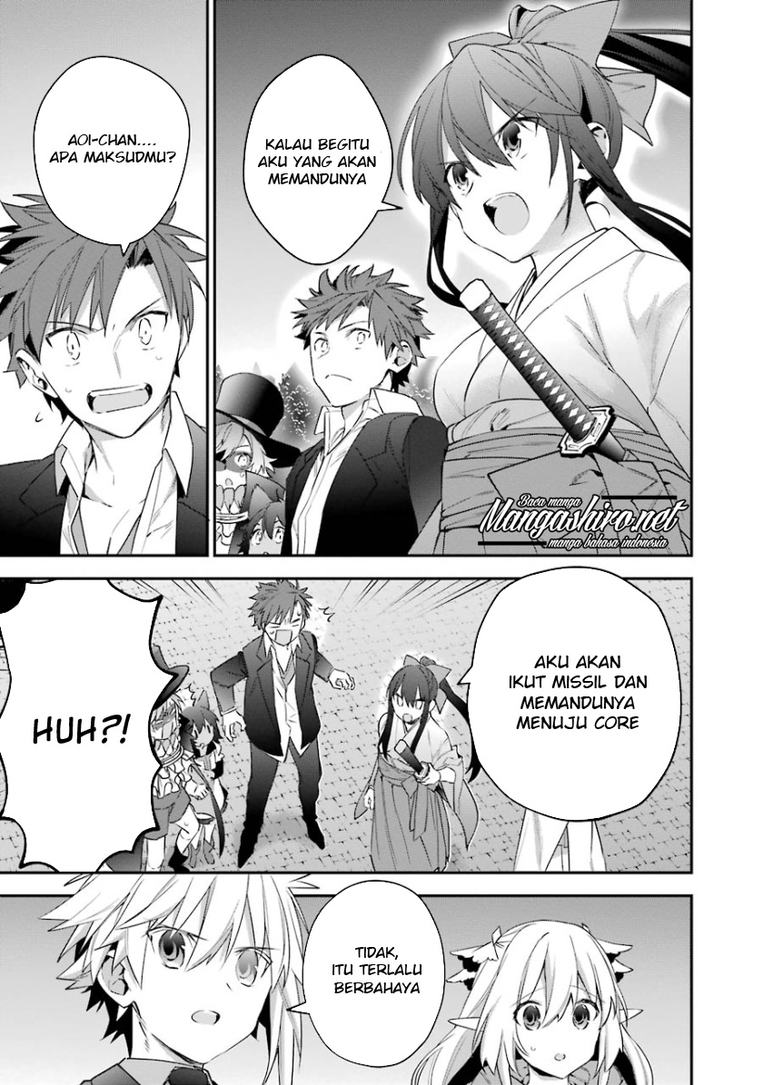 choujin-koukousei-tachi-wa-isekai-demo-yoyuu-de-ikinuku-you-desu - Chapter: 26