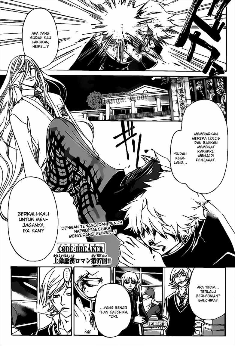 code-breaker - Chapter: 97