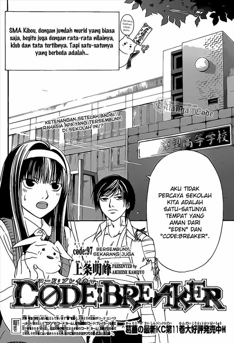 code-breaker - Chapter: 97