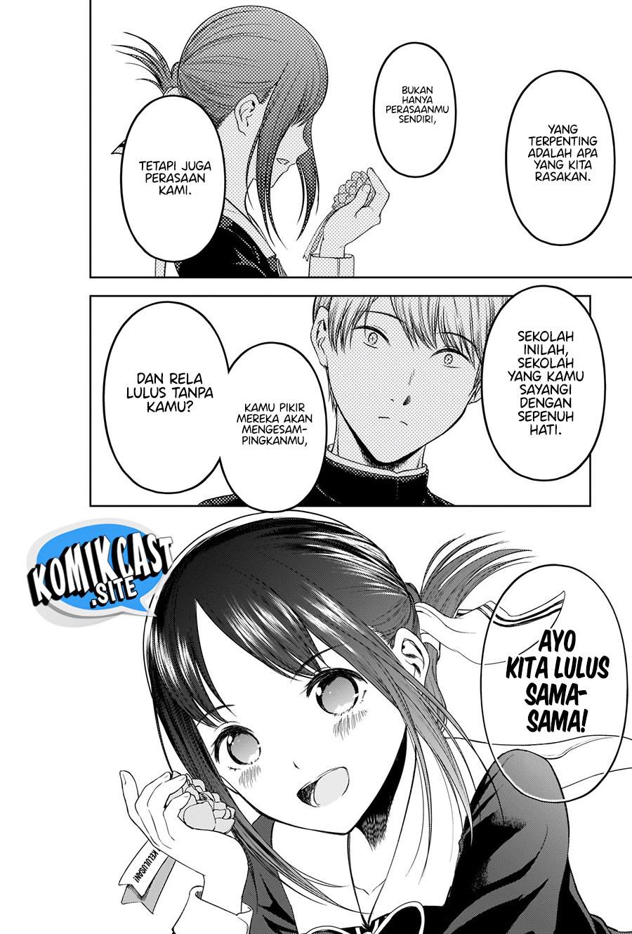 kaguya-sama-wa-kokurasetai-tensai-tachi-no-renai-zunousen - Chapter: 281 End