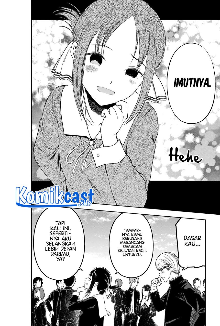 kaguya-sama-wa-kokurasetai-tensai-tachi-no-renai-zunousen - Chapter: 281 End