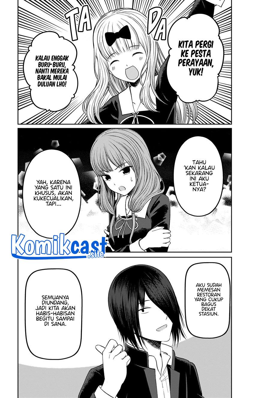 kaguya-sama-wa-kokurasetai-tensai-tachi-no-renai-zunousen - Chapter: 281 End