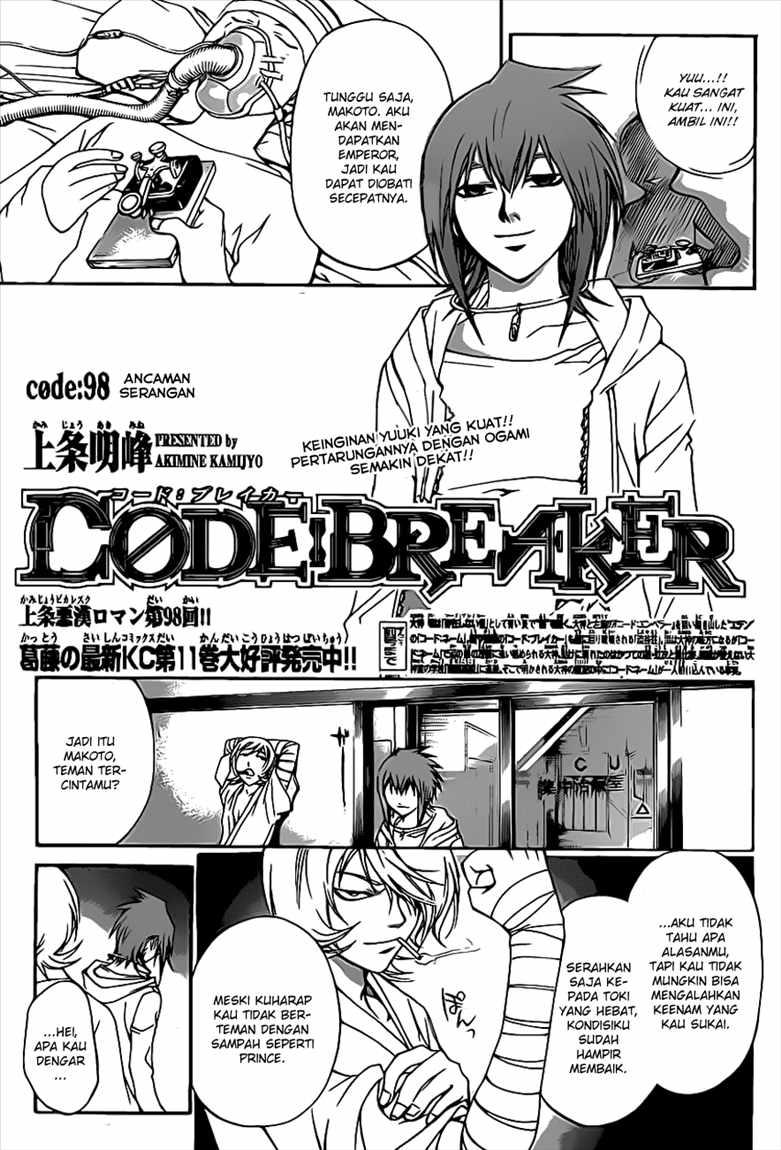 code-breaker - Chapter: 98