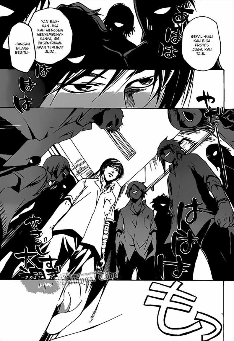 code-breaker - Chapter: 98
