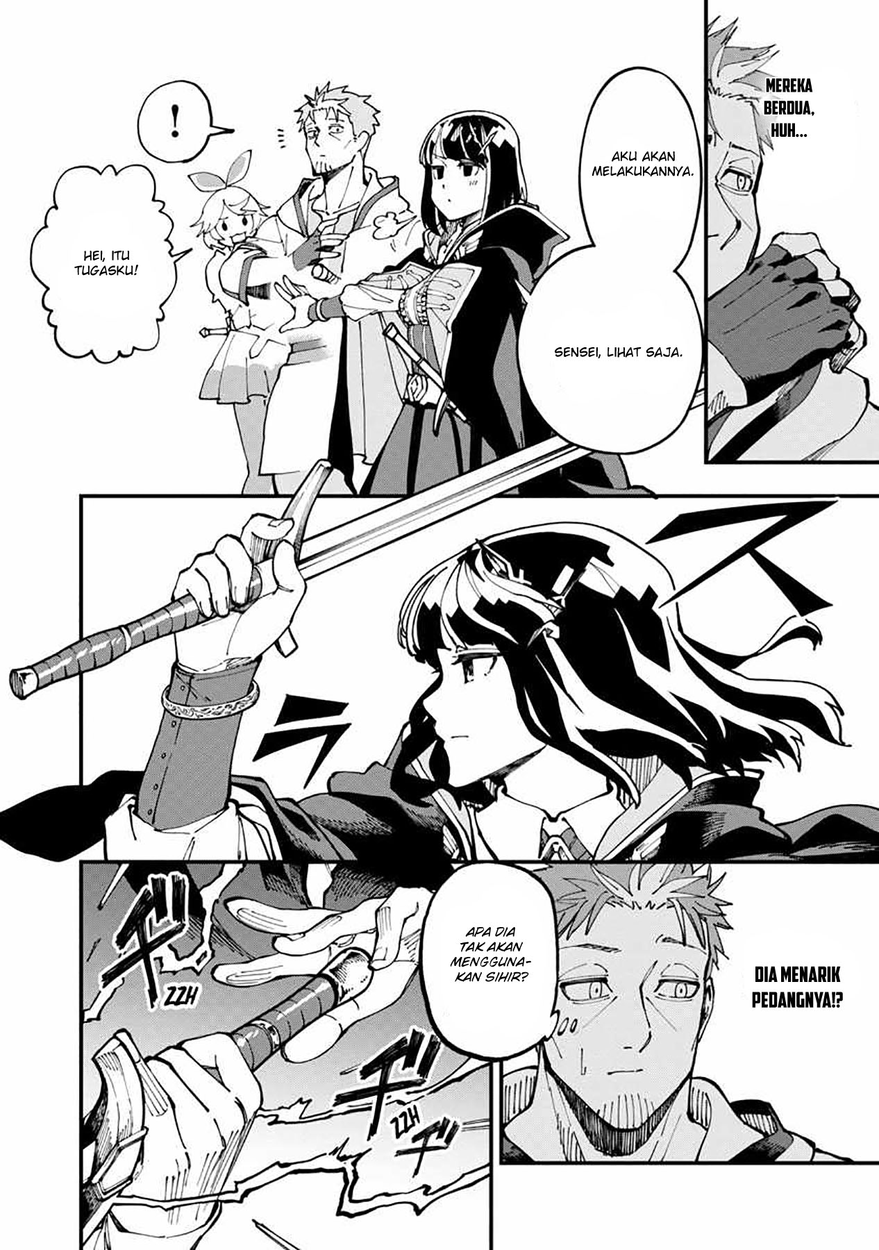 katainaka-no-ossan-kensei-ni-naru-tada-no-inaka-no-kenjutsu-shihan-datta-no-ni-taisei-shita-deshi-tachi-ga-ore-wo-hottekurenai-ken - Chapter: 5