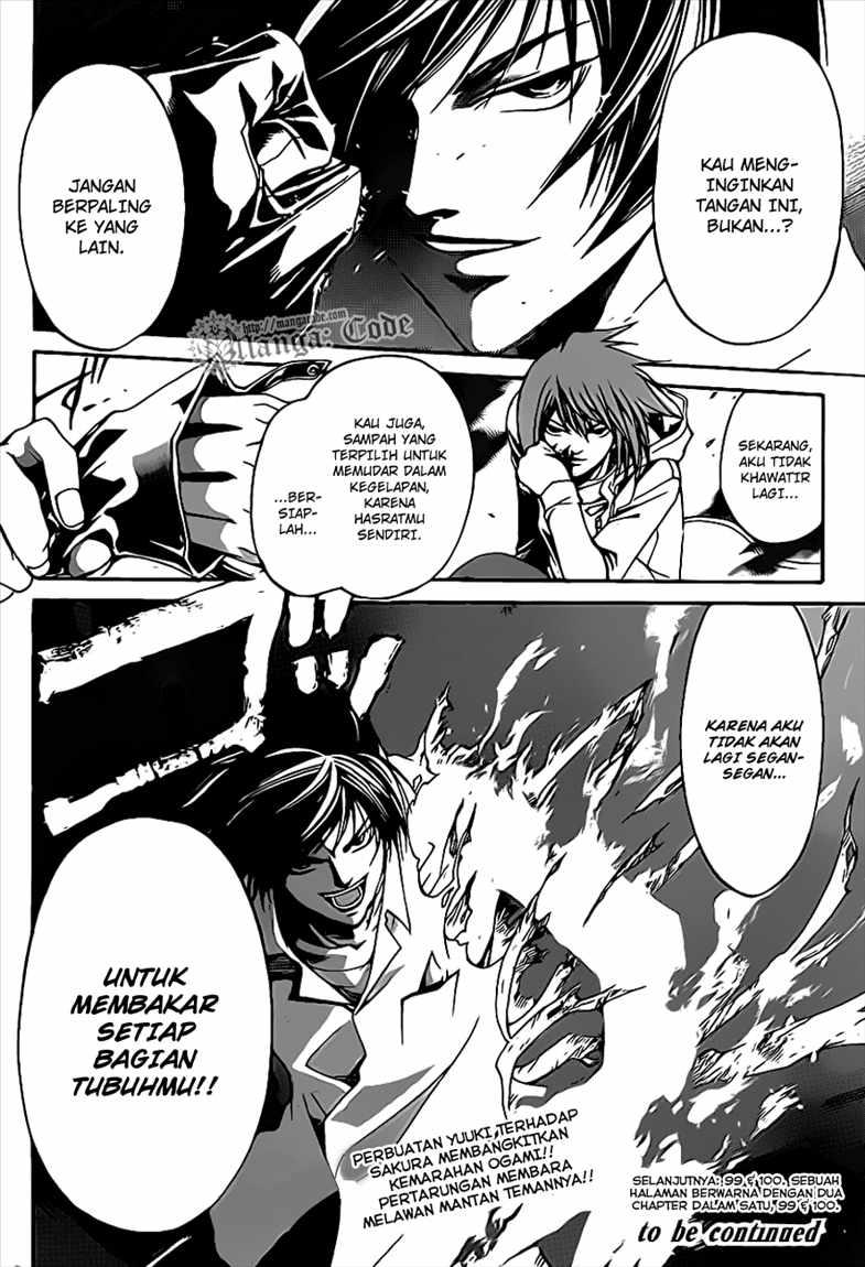 code-breaker - Chapter: 98