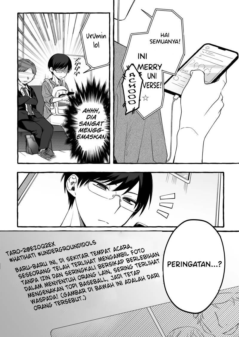 damedol-to-sekai-ni-hitori-dake-no-fan-serialization - Chapter: 8