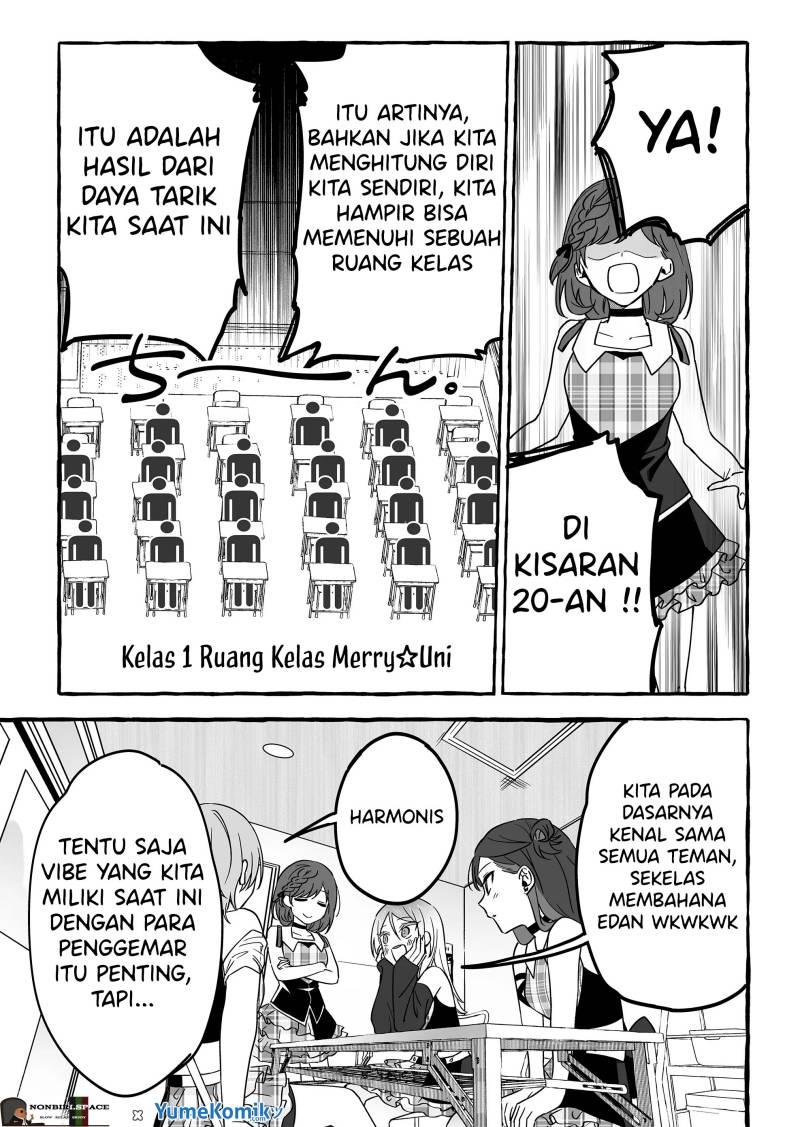 damedol-to-sekai-ni-hitori-dake-no-fan-serialization - Chapter: 8