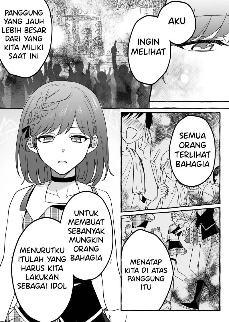 damedol-to-sekai-ni-hitori-dake-no-fan-serialization - Chapter: 8