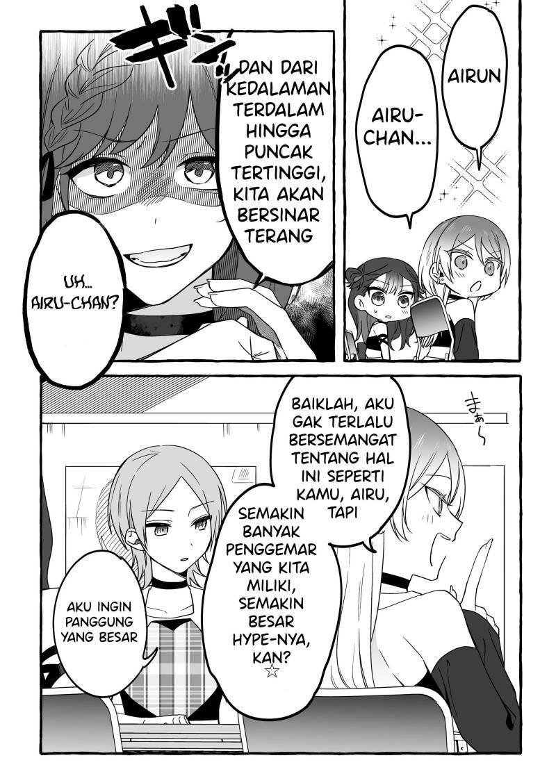 damedol-to-sekai-ni-hitori-dake-no-fan-serialization - Chapter: 8