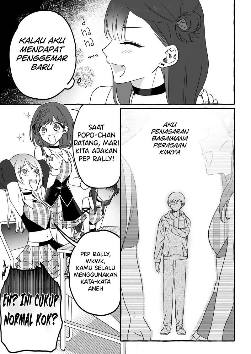 damedol-to-sekai-ni-hitori-dake-no-fan-serialization - Chapter: 8