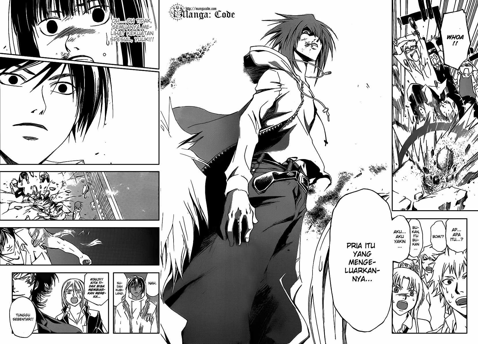 code-breaker - Chapter: 99