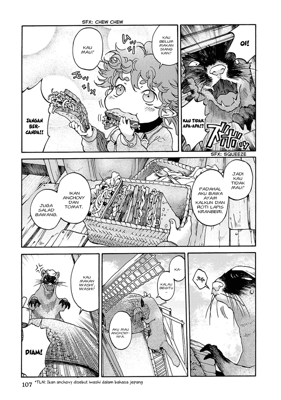 hakumei-to-mikochi - Chapter: 5