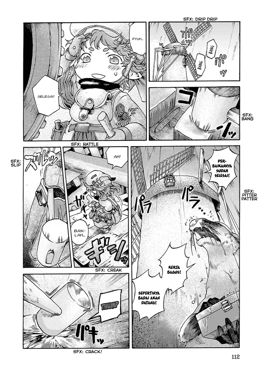 hakumei-to-mikochi - Chapter: 5