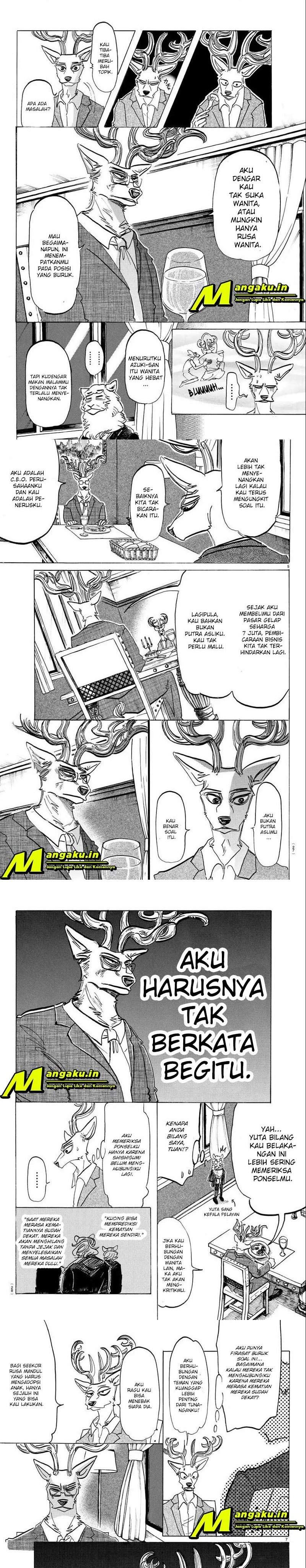 beastars - Chapter: 157