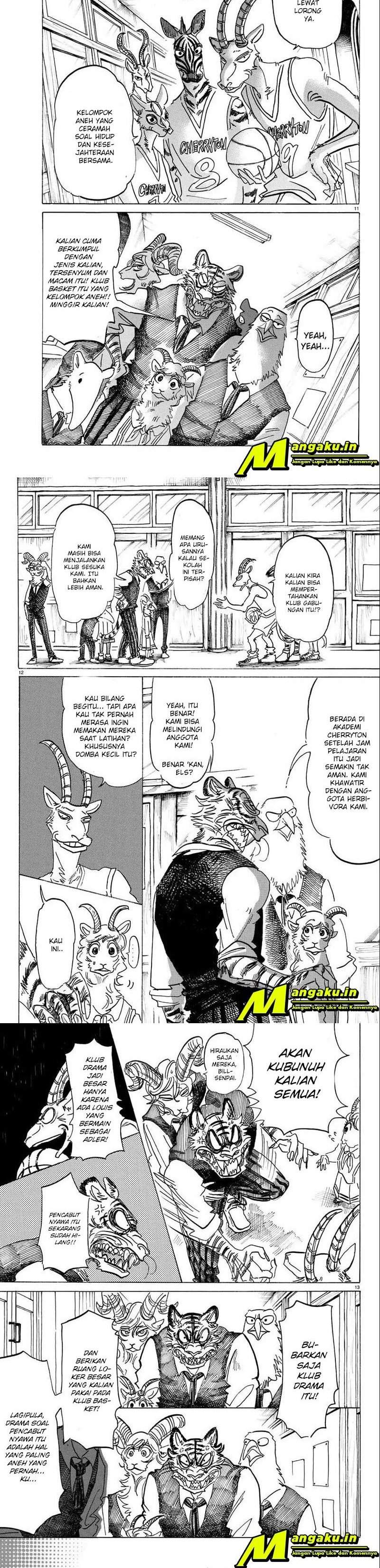 beastars - Chapter: 157