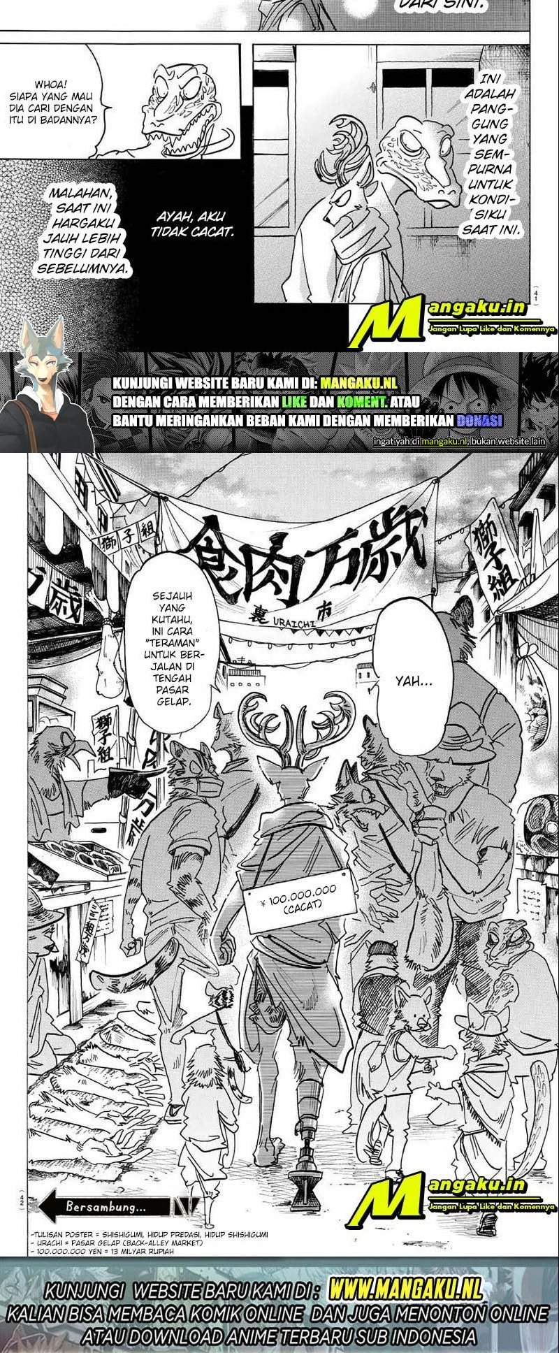 beastars - Chapter: 157