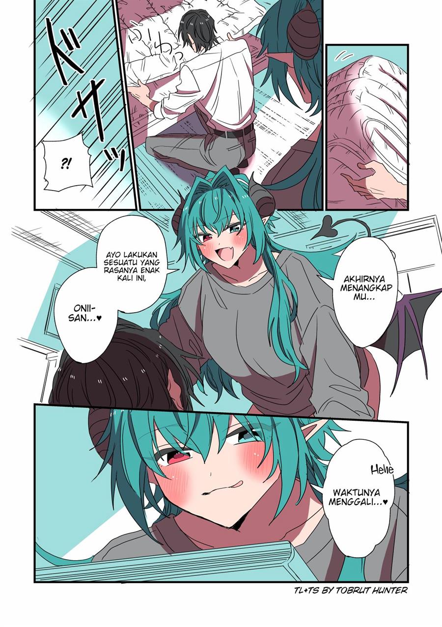 succubus-ga-yattekita-ohanashi - Chapter: 1