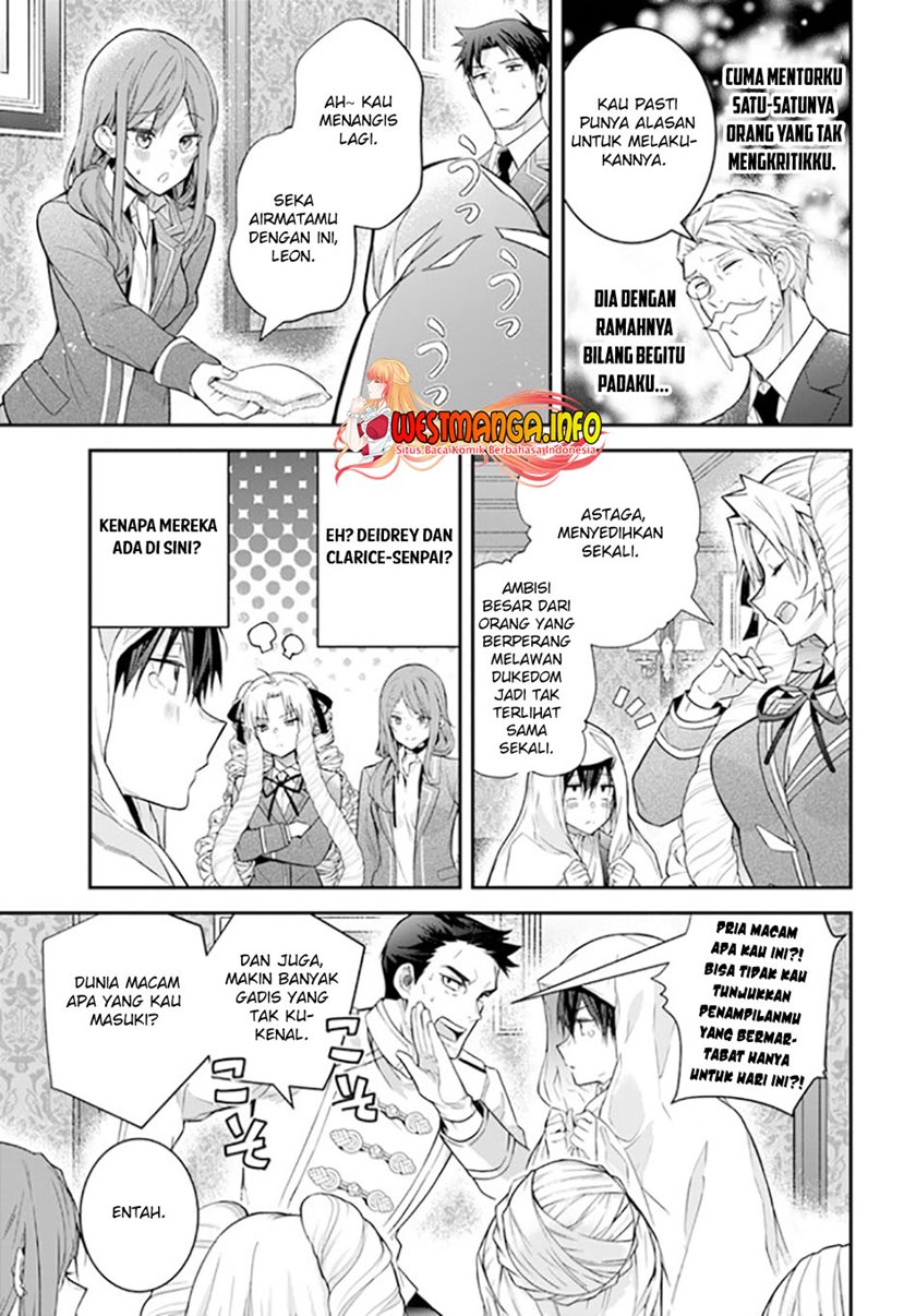 otome-game-sekai-wa-mob-ni-kibishii-sekai-desu - Chapter: 38