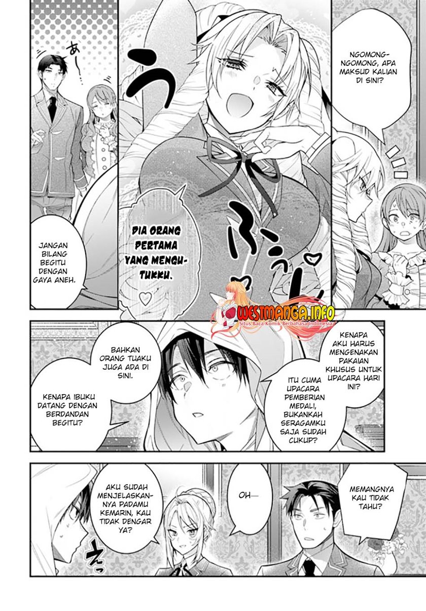 otome-game-sekai-wa-mob-ni-kibishii-sekai-desu - Chapter: 38