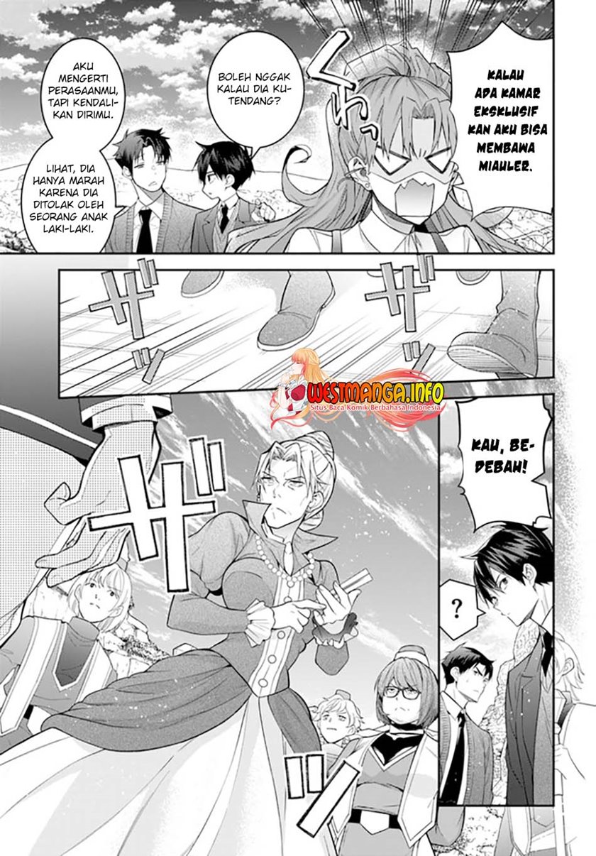 otome-game-sekai-wa-mob-ni-kibishii-sekai-desu - Chapter: 38