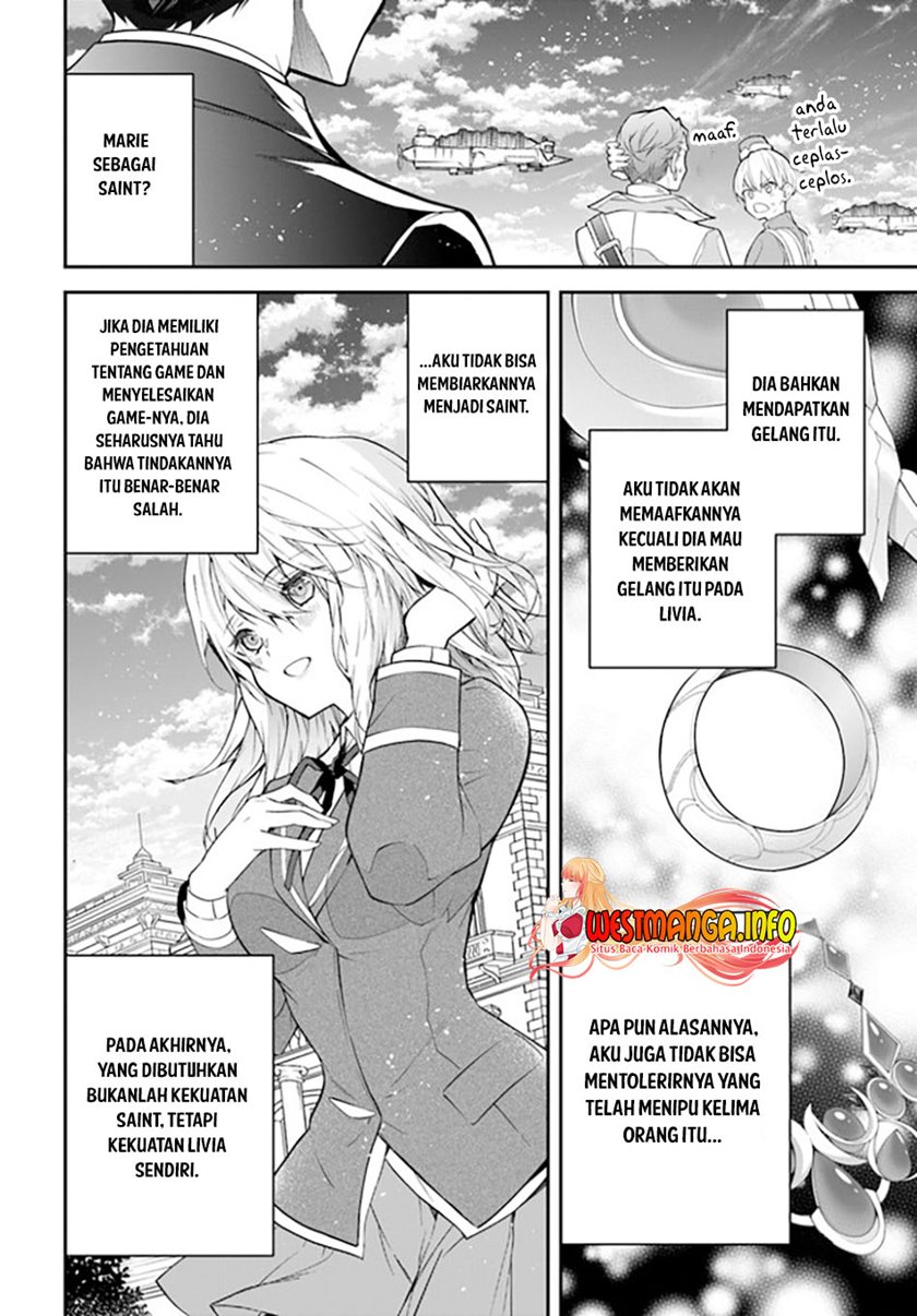 otome-game-sekai-wa-mob-ni-kibishii-sekai-desu - Chapter: 38