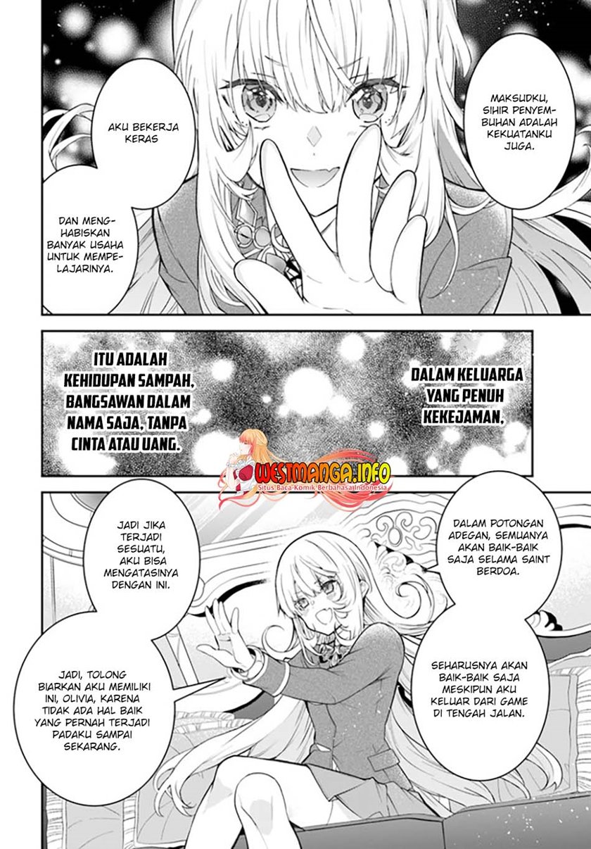 otome-game-sekai-wa-mob-ni-kibishii-sekai-desu - Chapter: 38