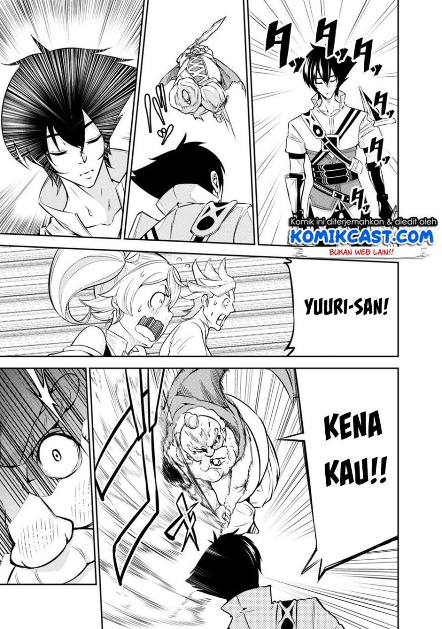 shijou-saikyou-no-mahou-kenshi-f-rank-boukensha-ni-tensei-suru - Chapter: 8