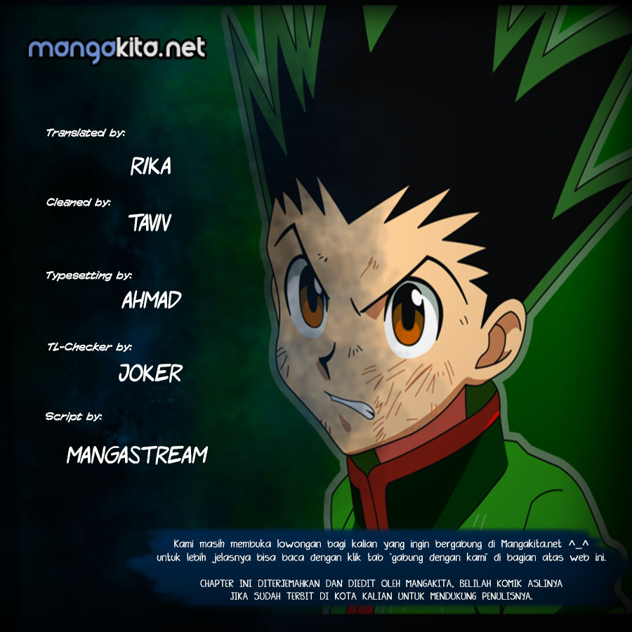 hunter-x-hunter - Chapter: 366