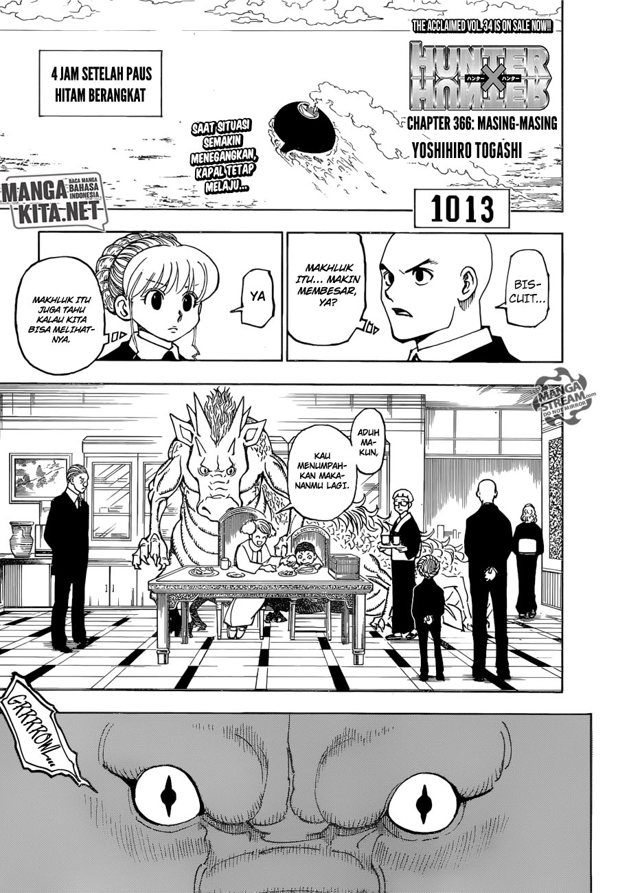 hunter-x-hunter - Chapter: 366