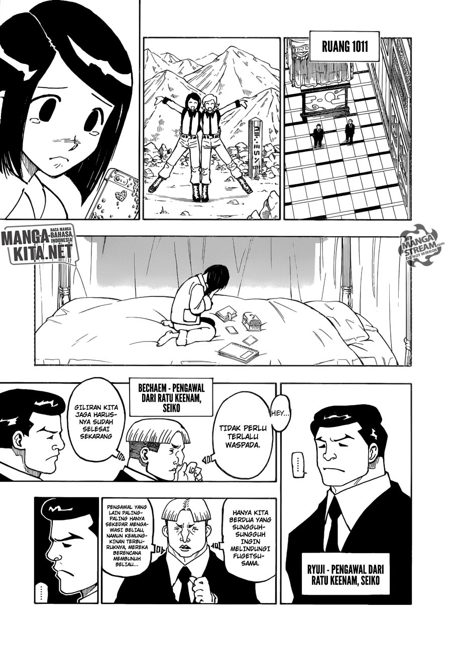 hunter-x-hunter - Chapter: 366