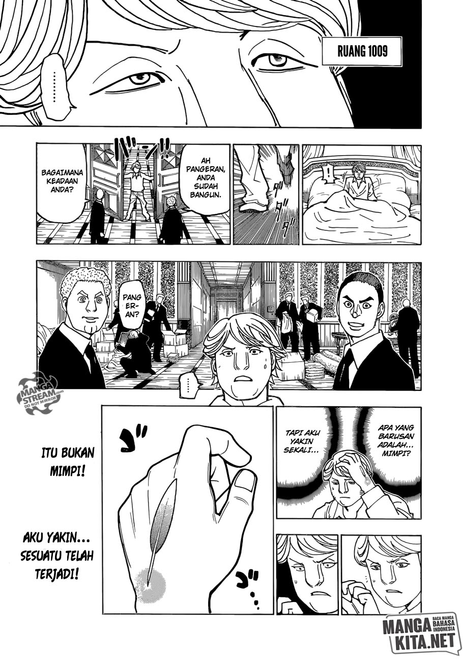 hunter-x-hunter - Chapter: 366
