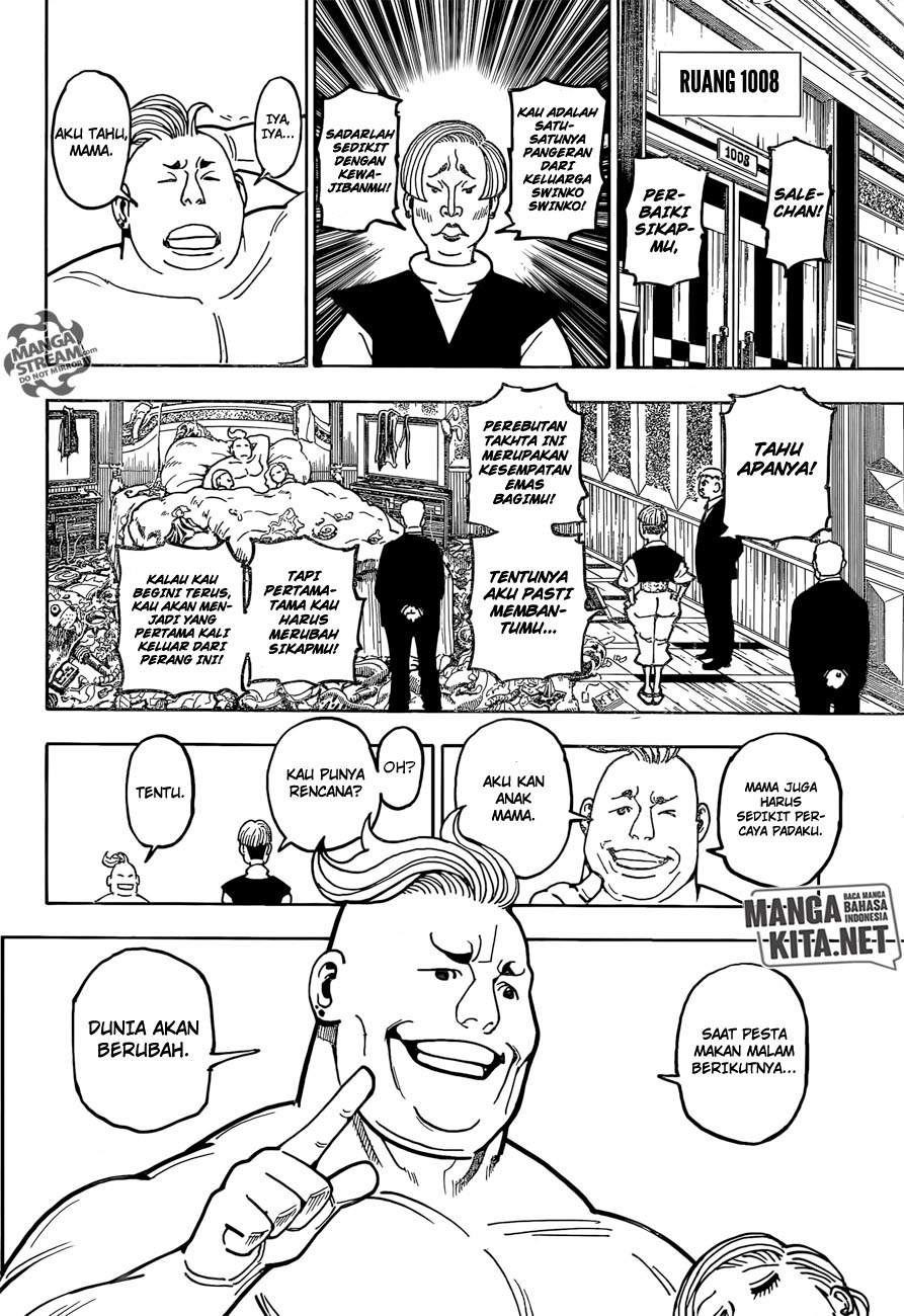 hunter-x-hunter - Chapter: 366