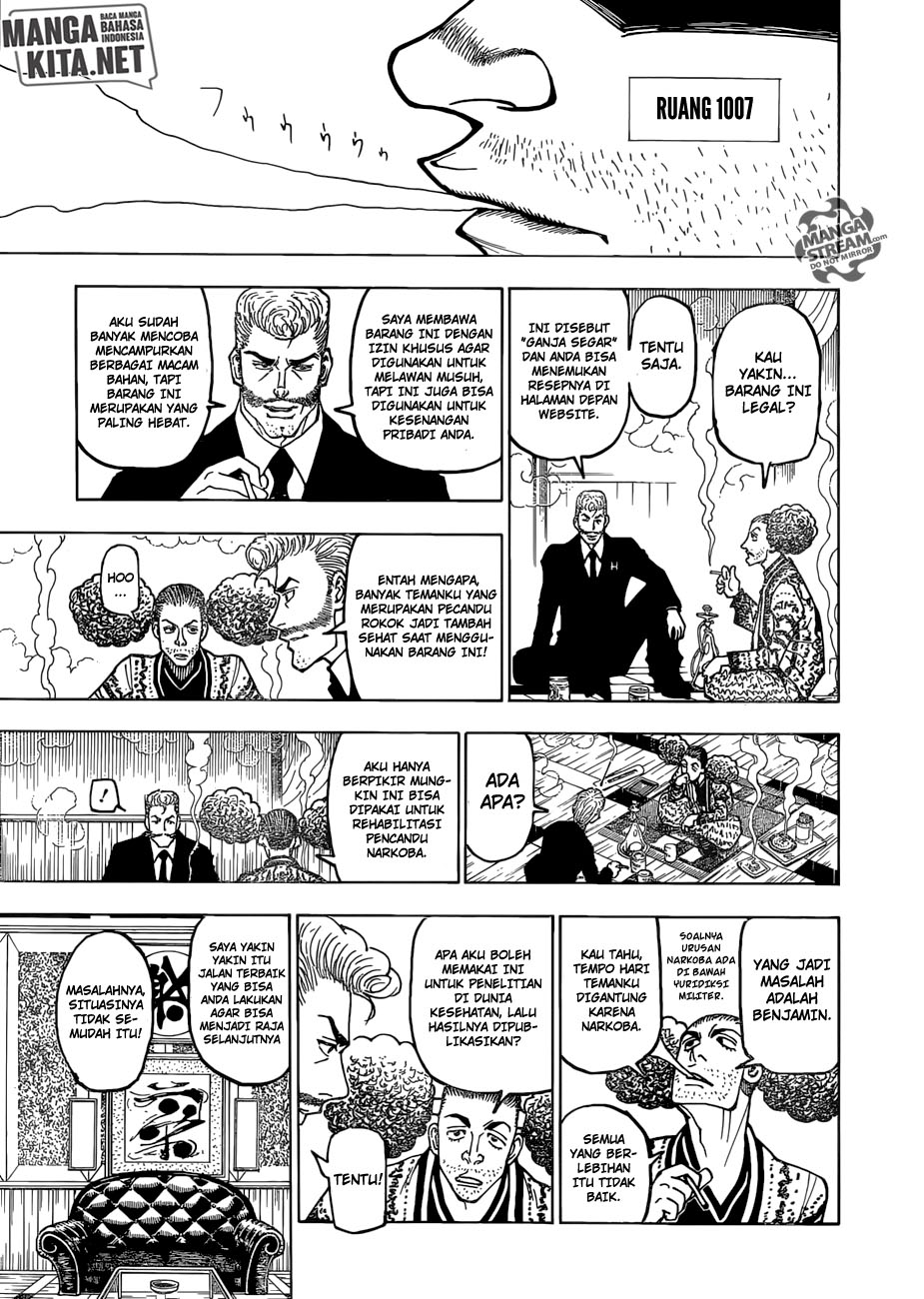 hunter-x-hunter - Chapter: 366