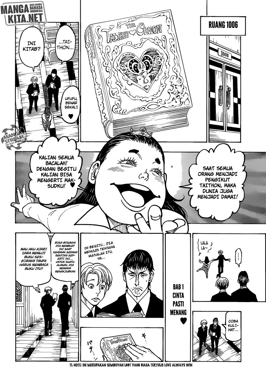 hunter-x-hunter - Chapter: 366