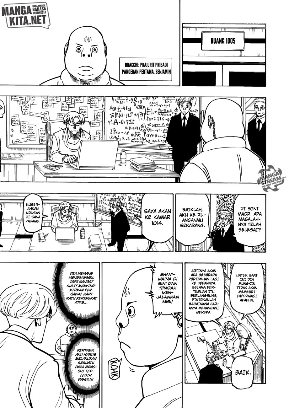 hunter-x-hunter - Chapter: 366