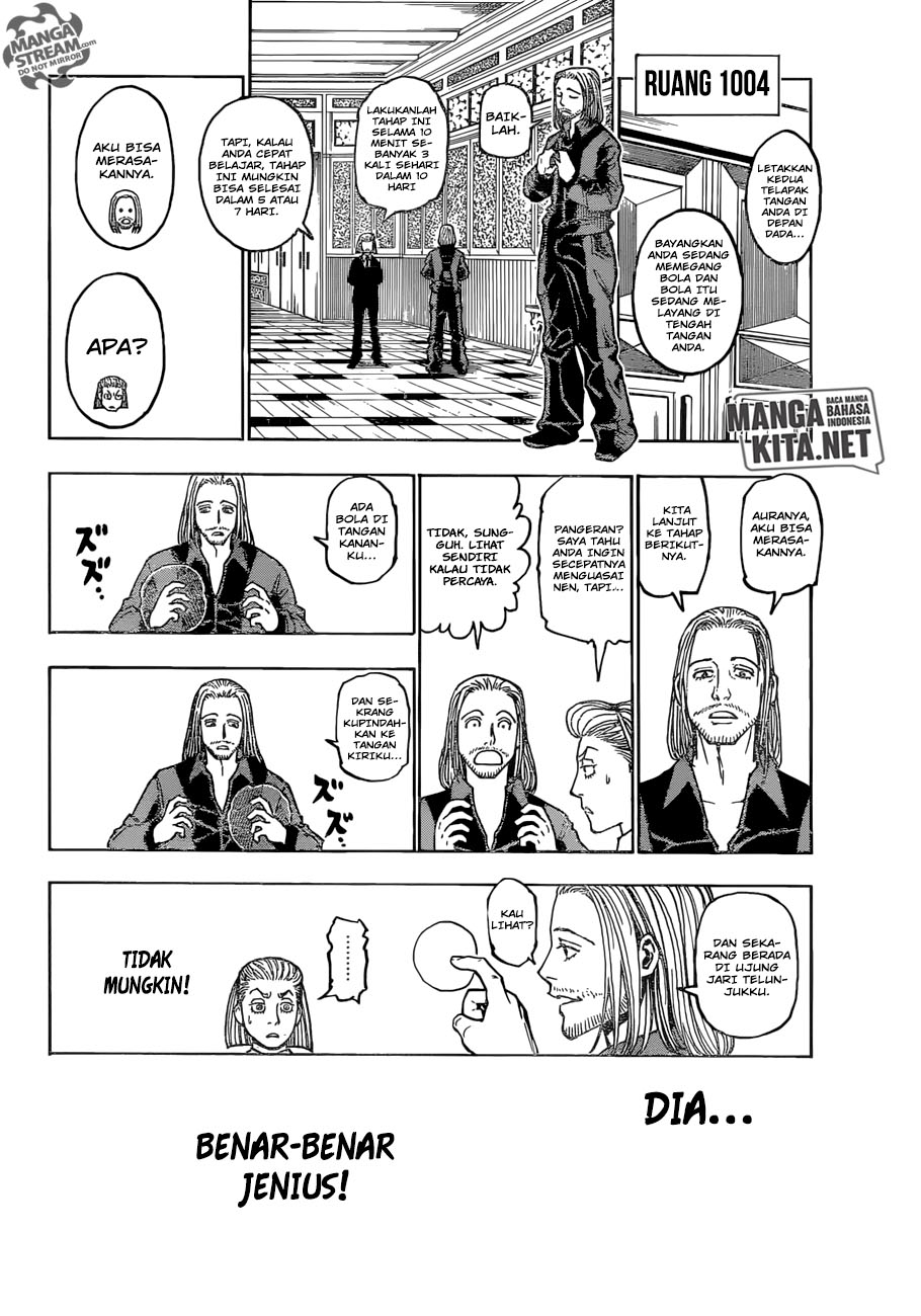 hunter-x-hunter - Chapter: 366